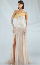 1 of 2 Gatti Nolli Couture OP7336 Ivory/Gold
