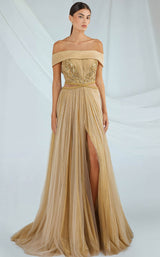 1 of 2 Gatti Nolli Couture OP7337 Gold