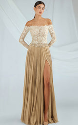 1 of 2 Gatti Nolli Couture OP7346 Ivory/Gold