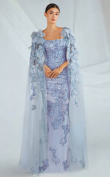 1 of 2 Gatti Nolli Couture OP7348 Periwinkle