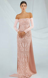 1 of 2 Gatti Nolli Couture OP7367 Light Pink
