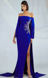 1 of 2 Gatti Nolli Couture OP7368 Royal