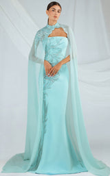 1 of 2 Gatti Nolli Couture OP7377 Aqua