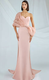 1 of 2 Gatti Nolli Couture OP7378 Light Pink