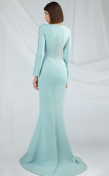2 of 2 Gatti Nolli Couture OP7379 Aqua