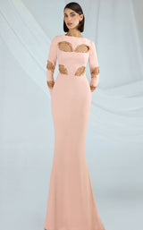 1 of 2 Gatti Nolli Couture OP7380 Light Pink