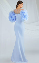 2 of 2 Gatti Nolli Couture OP7382 Light Blue