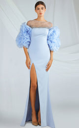1 of 2 Gatti Nolli Couture OP7382 Light Blue