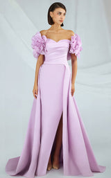 1 of 2 Gatti Nolli Couture OP7383 Purple