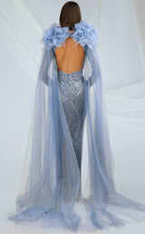 2 of 2 Gatti Nolli Couture OP7384 Periwinkle