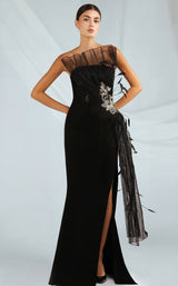 1 of 2 Gatti Nolli Couture OP7385 Black