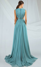 3 of 3 Gatti Nolli Couture OP7386 Teal