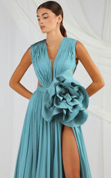 2 of 3 Gatti Nolli Couture OP7386 Teal