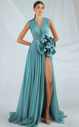 1 of 3 Gatti Nolli Couture OP7386 Teal