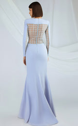 2 of 2 Gatti Nolli Couture OP7387 Periwinkle