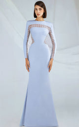 1 of 2 Gatti Nolli Couture OP7387 Periwinkle