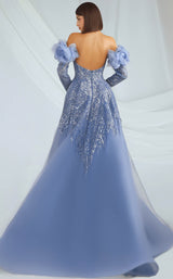2 of 2 Gatti Nolli Couture OP7388 Periwinkle