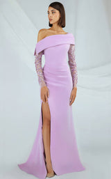 1 of 2 Gatti Nolli Couture OP7390 Purple