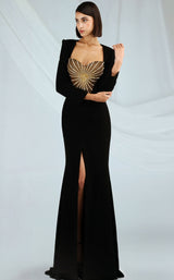 1 of 2 Gatti Nolli Couture OP7394 Black/Gold