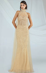1 of 3 Gatti Nolli Couture OP7448 Butter