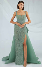 1 of 2 Gatti Nolli Couture OP7449 Green