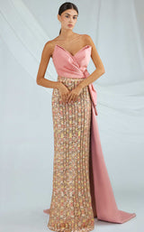 1 of 2 Gatti Nolli Couture OP7451 Pink Multi