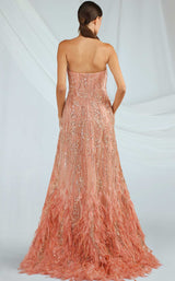 2 of 2 Gatti Nolli Couture OP7452 Salmon