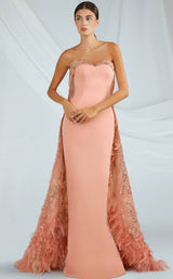 1 of 2 Gatti Nolli Couture OP7452 Salmon