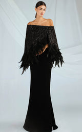 1 of 2 Gatti Nolli Couture OP7454 Black