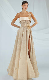 1 of 2 Gatti Nolli Couture OP7470 Butter