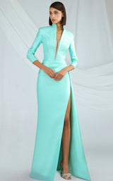 1 of 2 Gatti Nolli Couture OP7474 Aqua