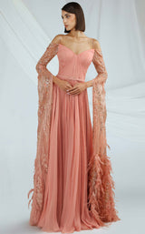 1 of 2 Gatti Nolli Couture OP7476 Salmon