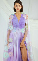2 of 3 Gatti Nolli Couture OP7479 Purple