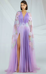 1 of 3 Gatti Nolli Couture OP7479 Purple