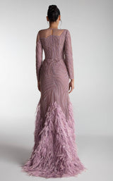 2 of 2 Gatti Nolli Couture OP7713 Mauve