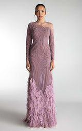 1 of 2 Gatti Nolli Couture OP7713 Mauve