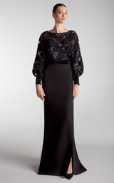 1 of 2 Gatti Nolli Couture OP7714 Black