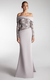 1 of 2 Gatti Nolli Couture OP7717 Silver