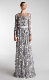 1 of 2 Gatti Nolli Couture OP7718 Silver