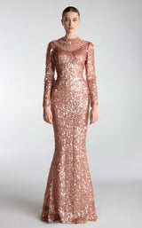 1 of 2 Gatti Nolli Couture OP7719 Mauve