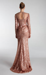 2 of 2 Gatti Nolli Couture OP7719 Mauve