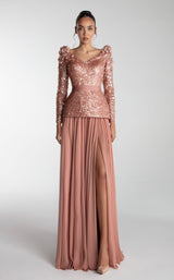1 of 2 Gatti Nolli Couture OP7720 Mauve