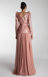 2 of 2 Gatti Nolli Couture OP7720 Mauve