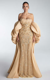 1 of 2 Gatti Nolli Couture OP7723 Gold