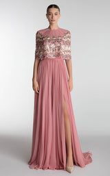 1 of 2 Gatti Nolli Couture OP7724 Mauve