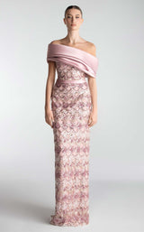 1 of 2 Gatti Nolli Couture OP7725 Pink Multi