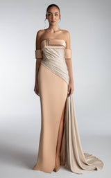 1 of 2 Gatti Nolli Couture OP7730 Latte