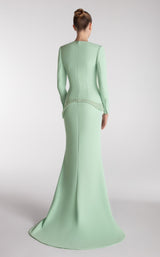 2 of 2 Gatti Nolli Couture OP7733 Celadon