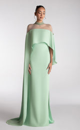 1 of 2 Gatti Nolli Couture OP7734 Celadon