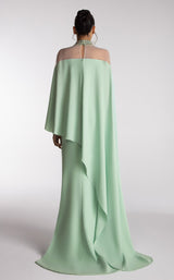2 of 2 Gatti Nolli Couture OP7734 Celadon